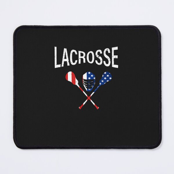 Item preview, Lacrosse Stick American Flag designed and sold by SOUFIANE1991.