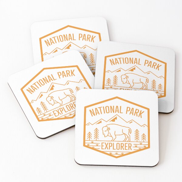 Item preview, National Park Explorer  designed and sold by CuriositeesInc.