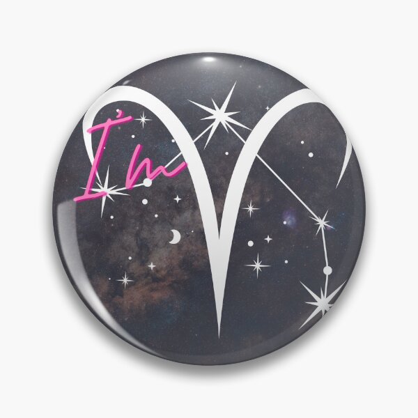Item preview, Aries Zodiac Sign Essential Dark Background designed and sold by elearah1.
