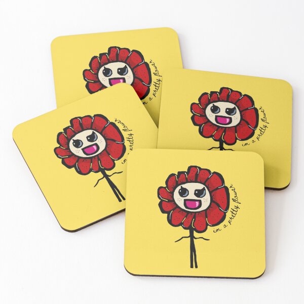 Item preview, I'M A PRETTY FLOWER designed and sold by JOBASART.
