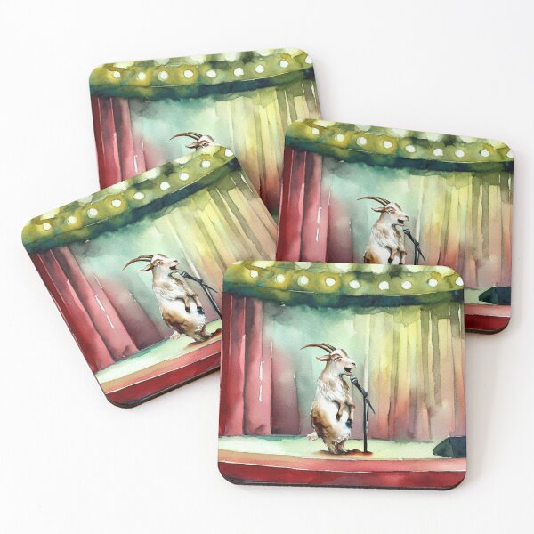 Item preview, Goat Comedian designed and sold by greggfriedrice.