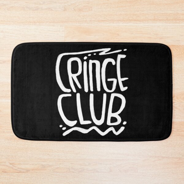Item preview, Cringe Club designed and sold by badlydrawnbabe.