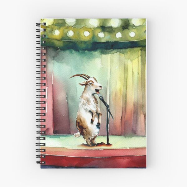 Item preview, Goat Comedian designed and sold by greggfriedrice.