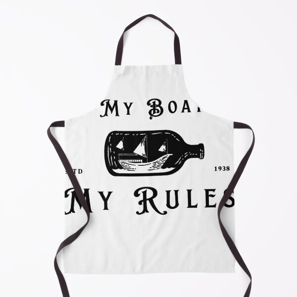Item preview, My Boat My Rules, Cool Design For Father who has Boat designed and sold by Sun Rise.