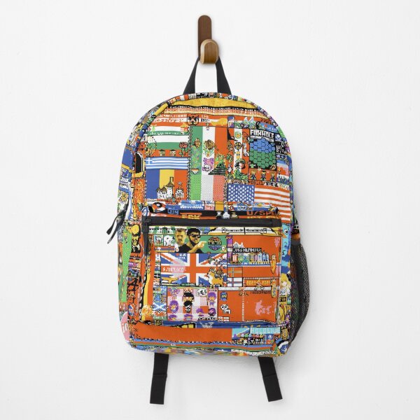 Item preview, "r/place" - [2023] - Reddit digital art designed and sold by Cowboy Mike.