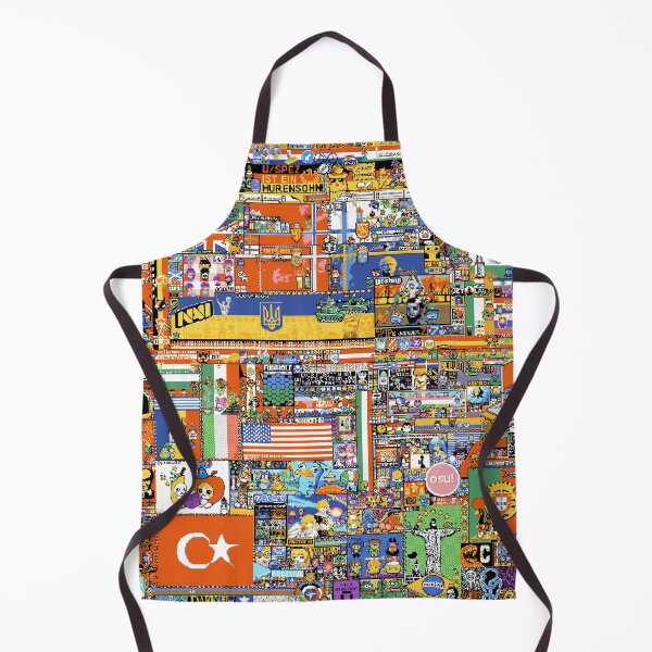 Artikelvorschau, „r/place“ – [2023] – Reddit digitale Kunst entworfen und verkauft von Cowboy Mike.