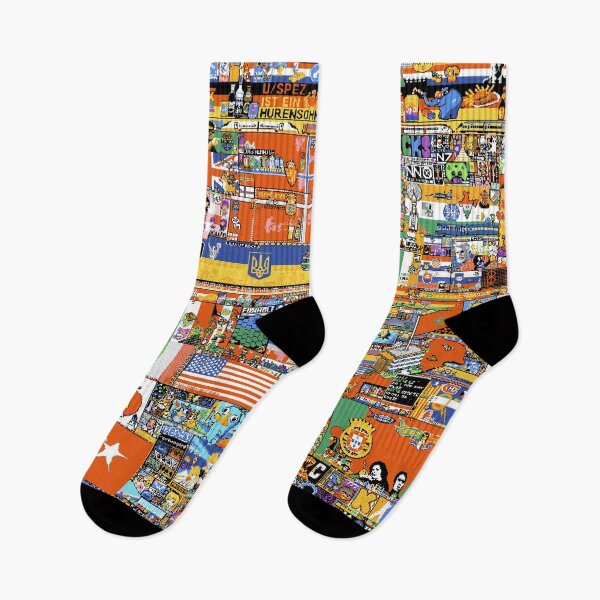 Item preview, "r/place" - [2023] - Reddit digital art designed and sold by Cowboy Mike.