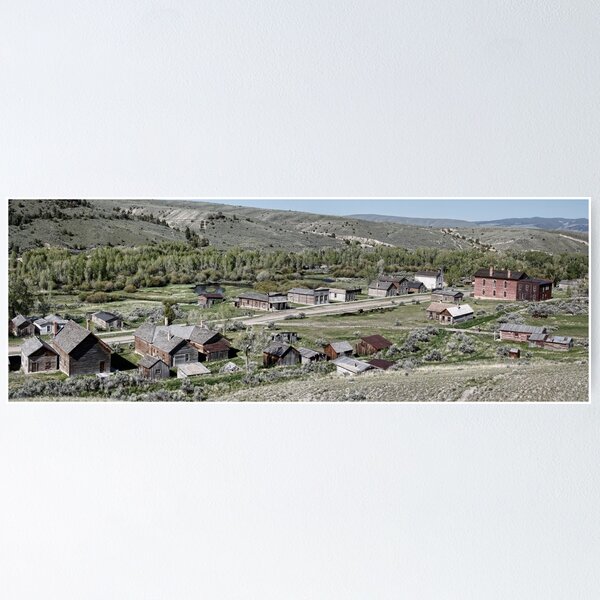 Item preview, Montana Bannack Ghost Town Founded 1862 designed and sold by Daniel Hagerman.