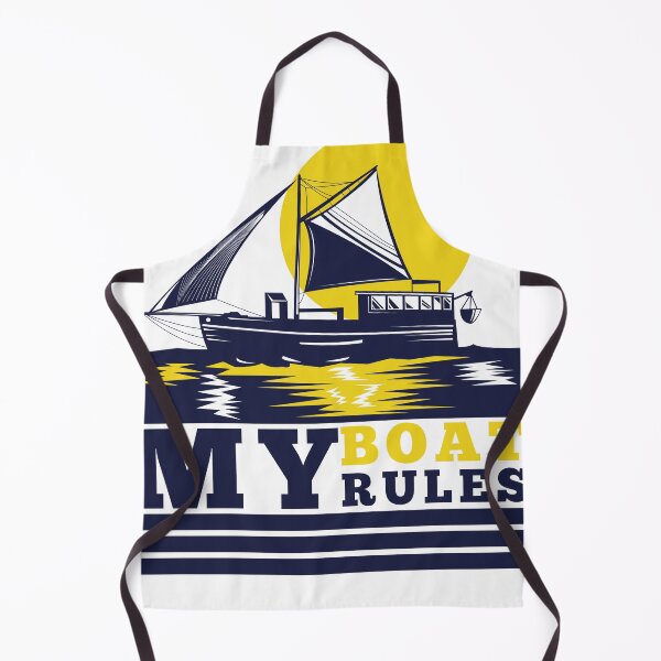 Item preview, My Boat My Rules, Cool Design For Father who has Boat designed and sold by Sun Rise.