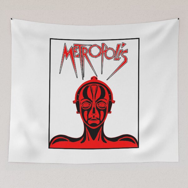 Item preview, METROPOLIS. MINIMAL. RED/BLK/WHT. designed and sold by 5hertz.