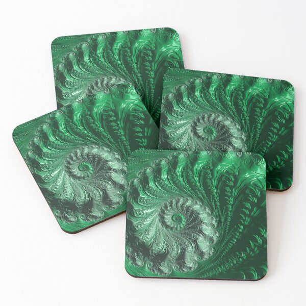 Item preview, Fabulous Green Spiral designed and sold by Elisabeth Lucas.