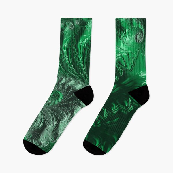 Item preview, Fabulous Green Spiral designed and sold by Elisabeth Lucas.