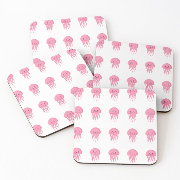Item preview, pink cute jellyfish designed and sold by KacperStore.