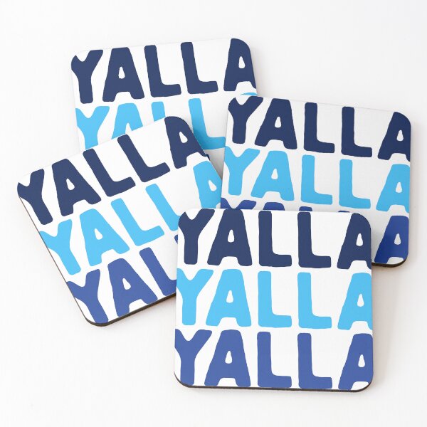 Item preview, Yalla Sticker designed and sold by ethanfine.