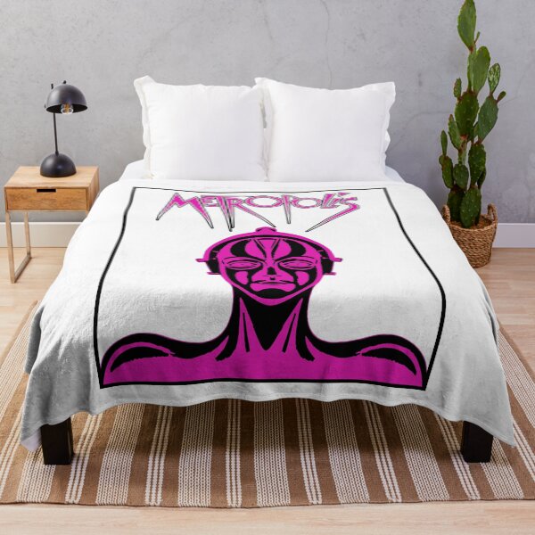 Item preview, METROPOLIS. MINIMAL. PINK/BLK/WHT. designed and sold by 5hertz.