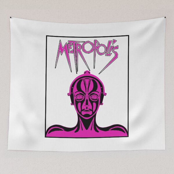 Item preview, METROPOLIS. MINIMAL. PINK/BLK/WHT. designed and sold by 5hertz.