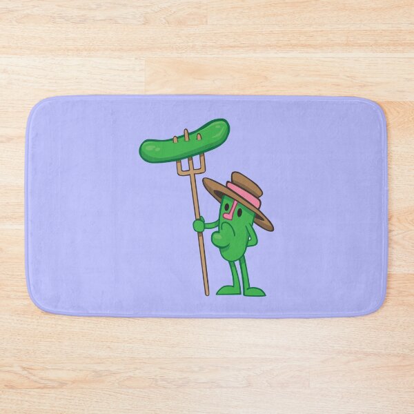 Item preview, Mr. Pickle Farmer designed and sold by DynamiteSticker.