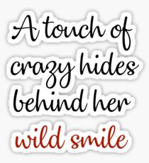 wild child Sticker
