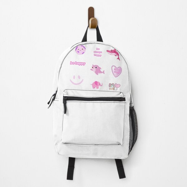 Item preview, pink be happy designed and sold by KacperStore.
