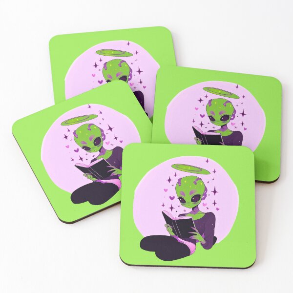 Item preview, The Alien Reader designed and sold by thoruart.