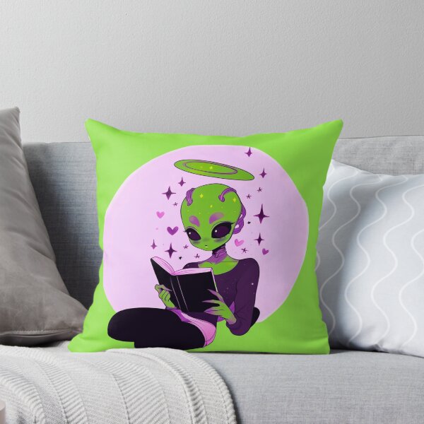 Item preview, The Alien Reader designed and sold by thoruart.