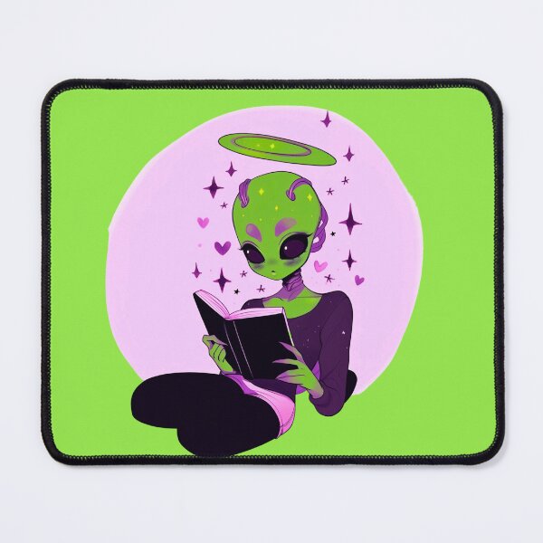 Item preview, The Alien Reader designed and sold by thoruart.