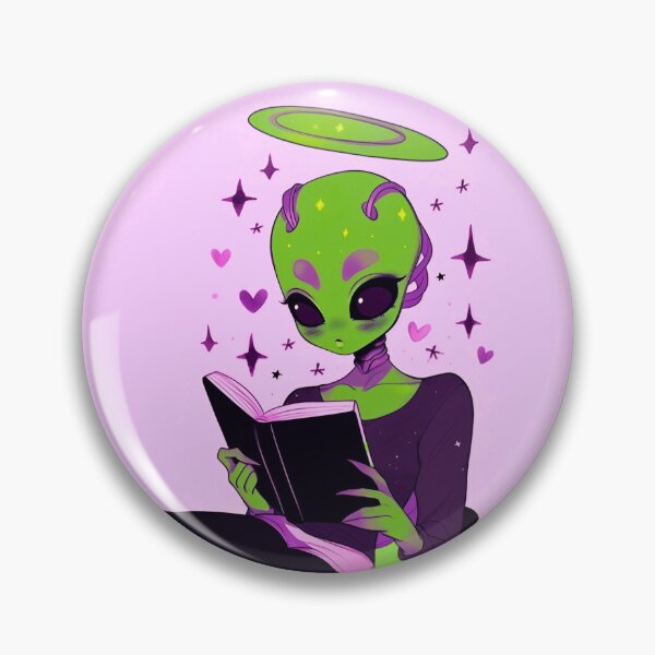 Item preview, El lector alienígena designed and sold by thoruart.