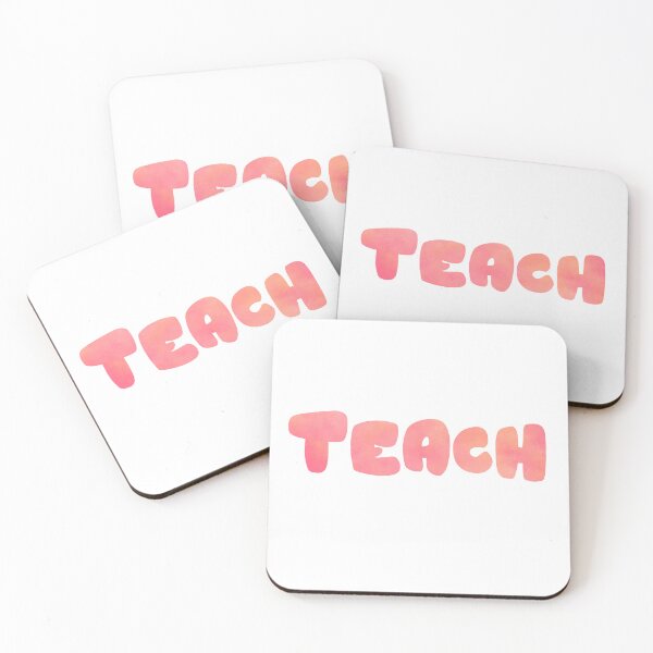 Item preview, TEACH designed and sold by A&O Boutique.