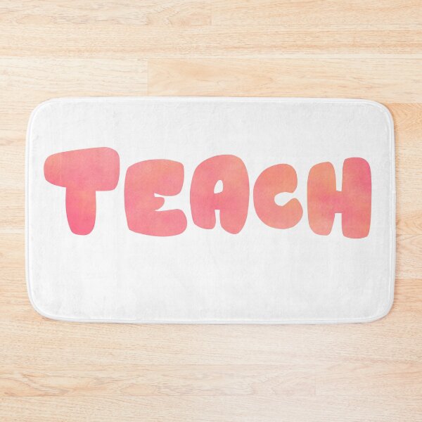 Item preview, TEACH designed and sold by A&O Boutique.