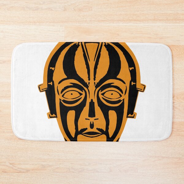 Item preview, METROPOLIS. MINIMAL. ORANGE/BLK/WHT. designed and sold by 5hertz.