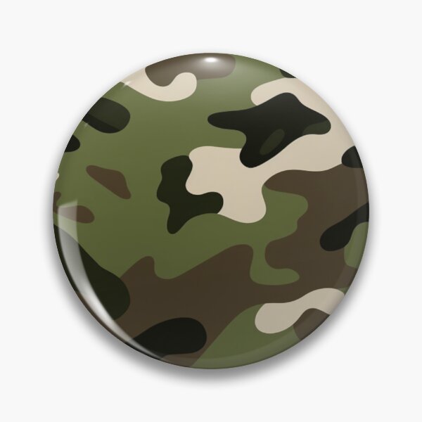 Item preview, Camouflage Green Abstract Pattern: Embrace Artistic Concealment! designed and sold by ShopWilPrints.