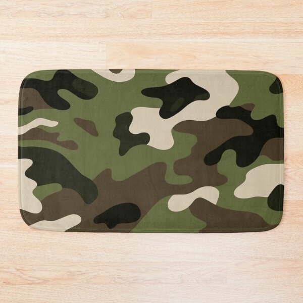 Item preview, Camouflage Green Abstract Pattern: Embrace Artistic Concealment! designed and sold by ShopWilPrints.