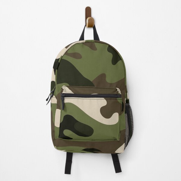 Item preview, Camouflage Green Abstract Pattern: Embrace Artistic Concealment! designed and sold by ShopWilPrints.