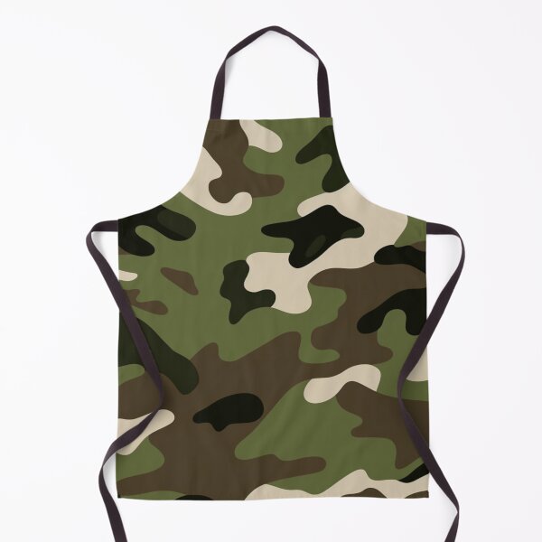 Item preview, Camouflage Green Abstract Pattern: Embrace Artistic Concealment! designed and sold by ShopWilPrints.
