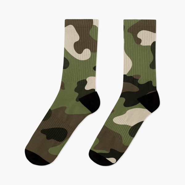Item preview, Camouflage Green Abstract Pattern: Embrace Artistic Concealment! designed and sold by ShopWilPrints.