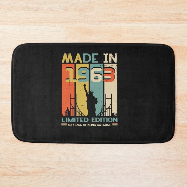 Item preview,  60th Birthday Vintage 1963 Limited Edition designed and sold by SOUFIANE1991.