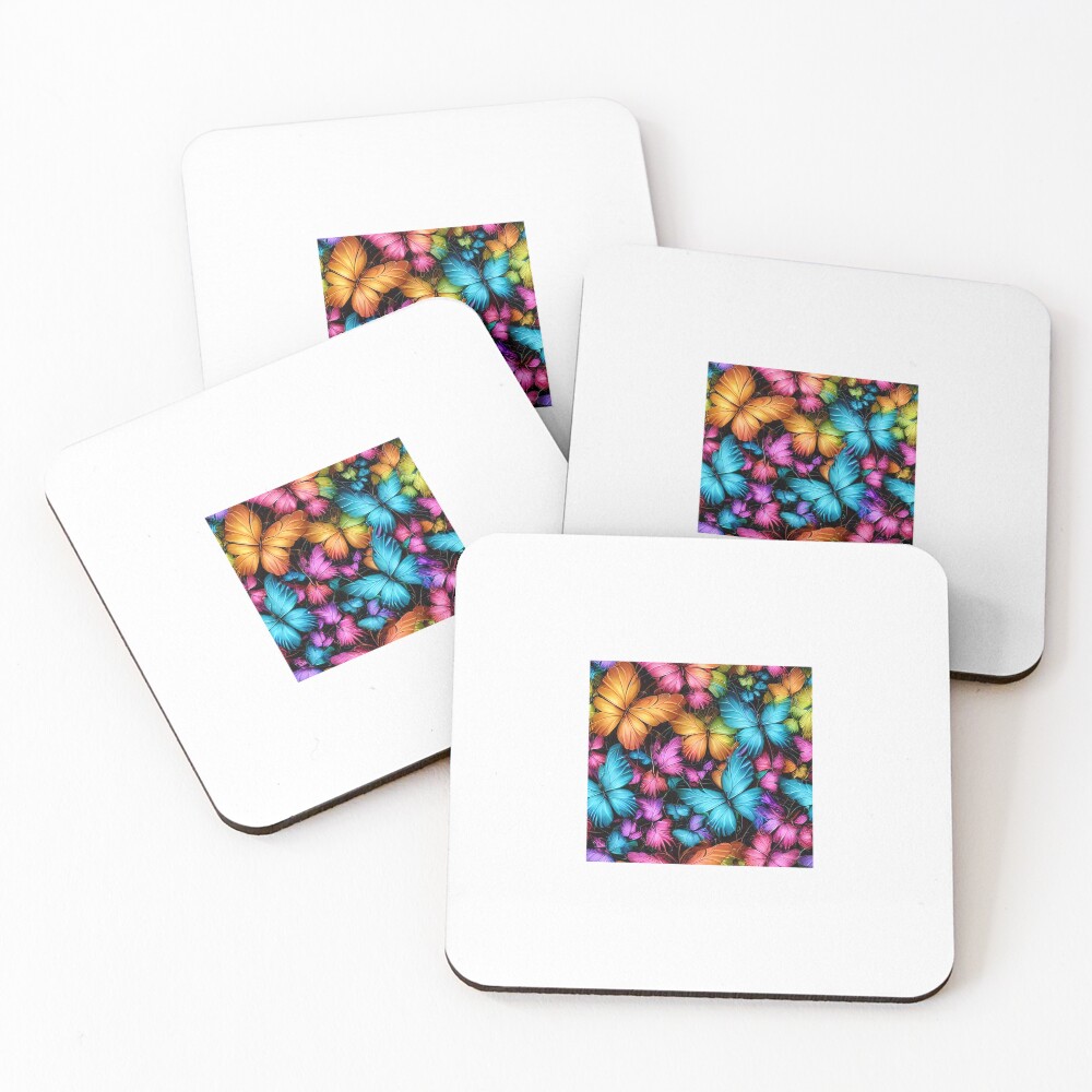 Item preview, Coasters (Set of 4) designed and sold by YourPattern.