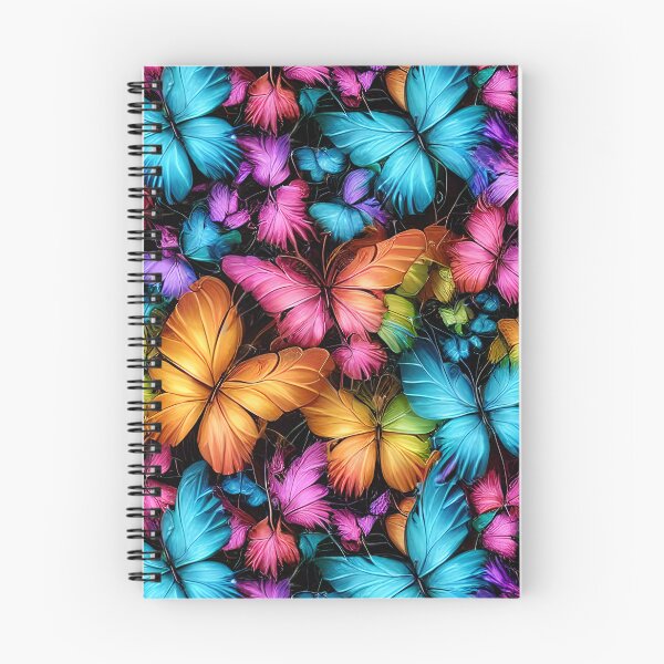 Aperçu de l'œuvre Motif papillon coloré créée et vendue par YourPattern.