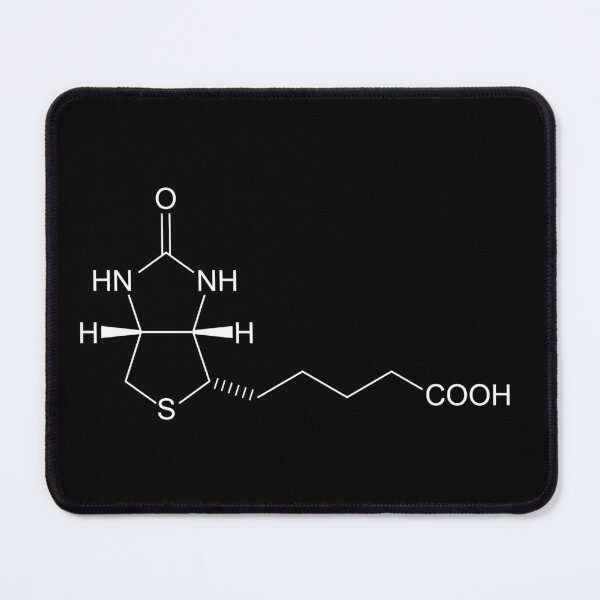 Item preview, Vitamin B7 Biotin C10H16N2O3S designed and sold by Zeeph.