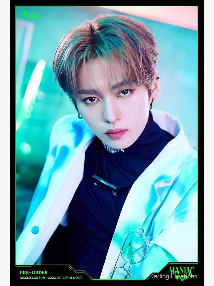stray kids MANIAC random photo card Lee Know complete set K