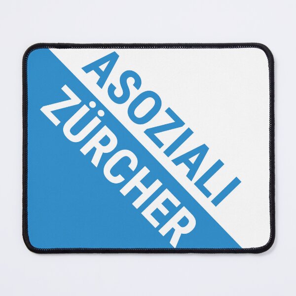 Item preview, Asocial Zurich designed and sold by Metarena.