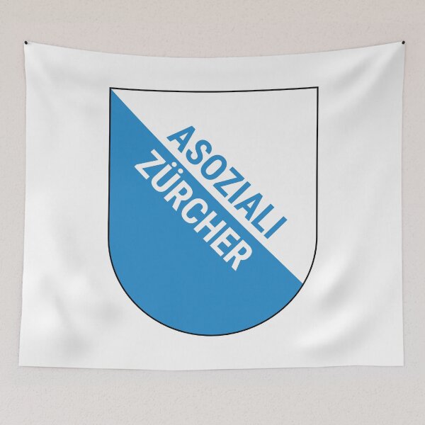 Item preview, Asocial Zurich designed and sold by Metarena.