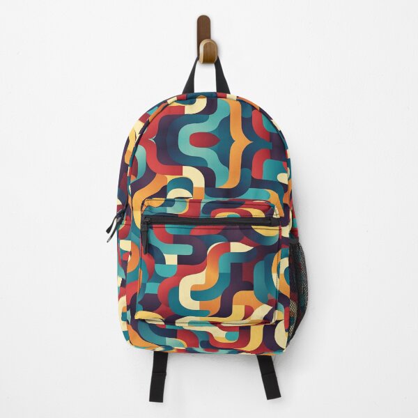 Item preview, Shapes And Patterns colorful designed and sold by Snoopytheking.