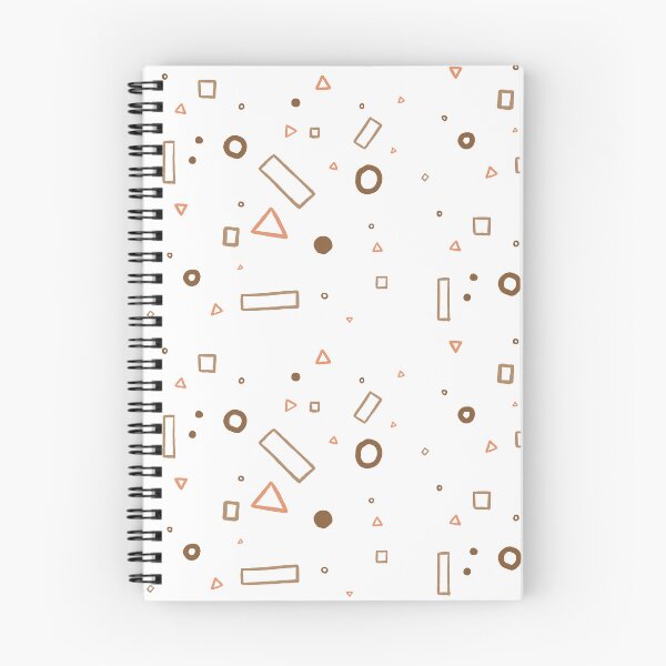 Item preview, Neutral Color Shapes Pattern designed and sold by Maybe-A-Robot.