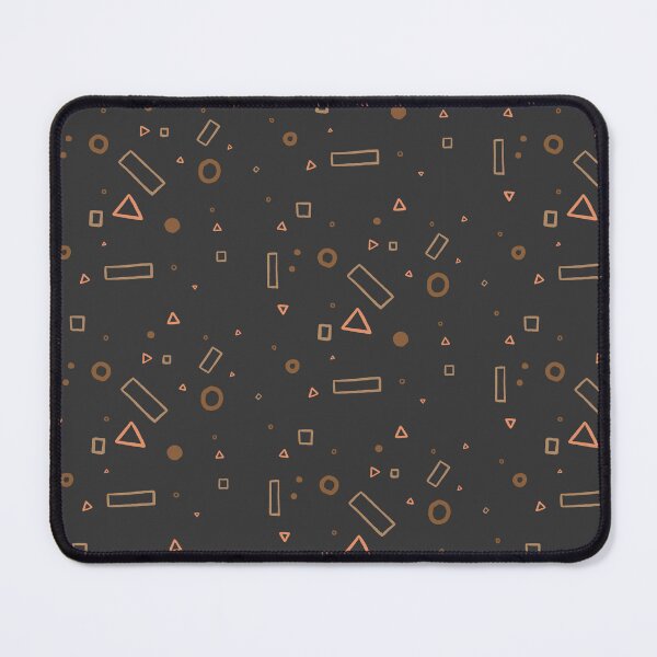 Item preview, Neutral Color Shapes Pattern designed and sold by Maybe-A-Robot.