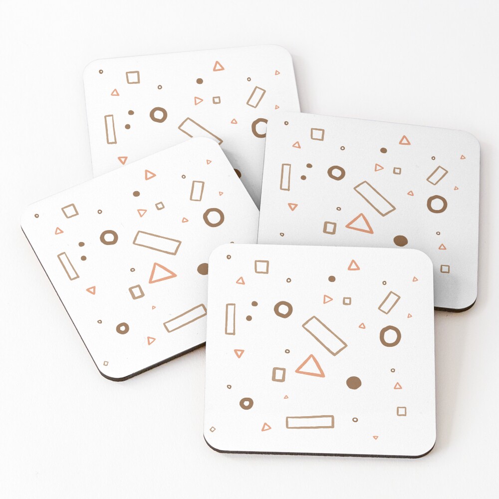 Item preview, Coasters (Set of 4) designed and sold by Maybe-A-Robot.