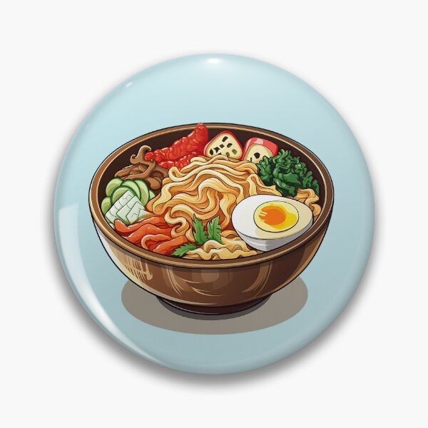 Item preview, Japanses ramen noodles bowl designed and sold by SatooDesign.