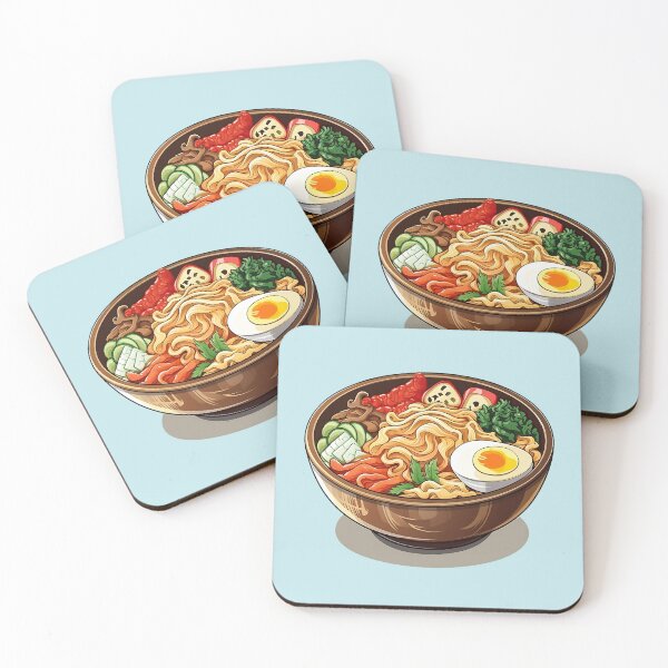 Item preview, Japanses ramen noodles bowl designed and sold by SatooDesign.