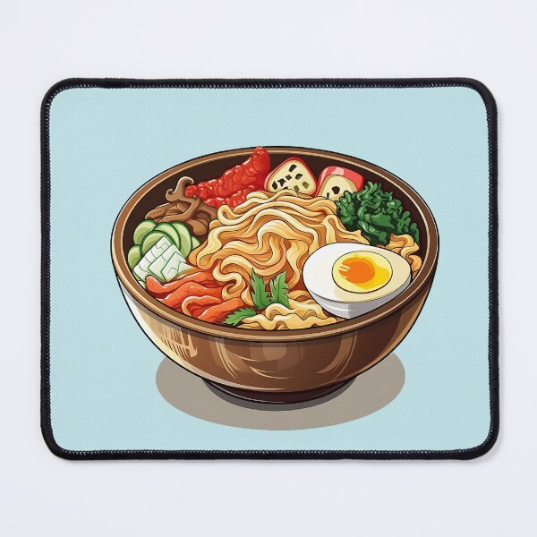 Item preview, Japanses ramen noodles bowl designed and sold by SatooDesign.