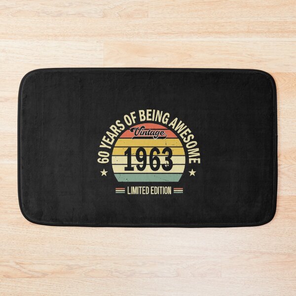 Item preview,   60th Birthday Vintage 1963 Limited Edition designed and sold by SOUFIANE1991.